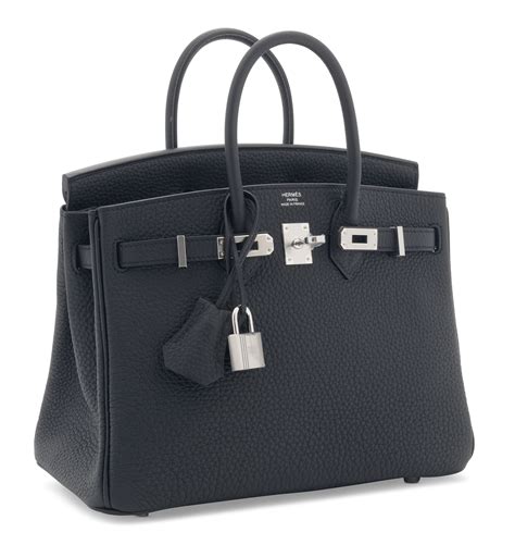 hermes black birkin 25